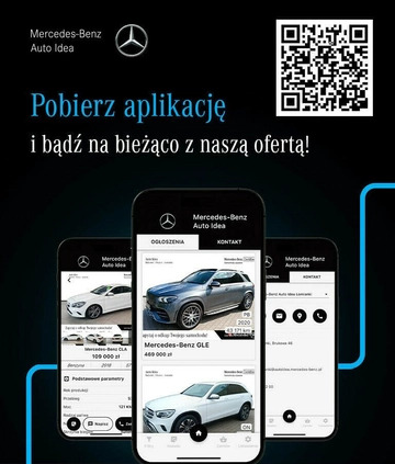 Mercedes-Benz Klasa A cena 159000 przebieg: 43723, rok produkcji 2023 z Osiek małe 407